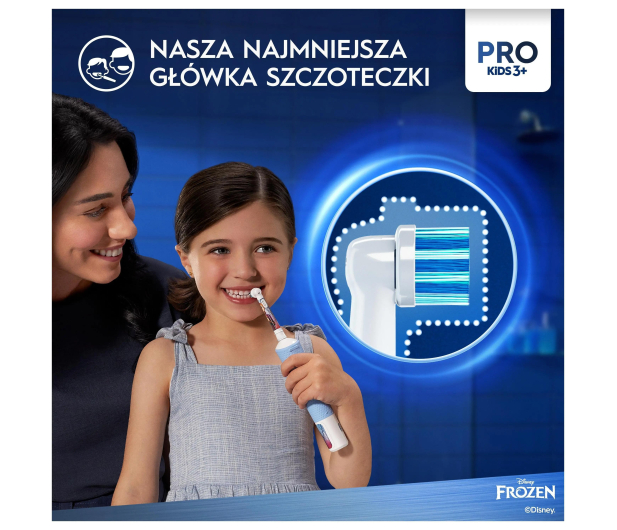 Oral-B Pro Kids Frozen + Etui - 1162994 - zdjęcie 5